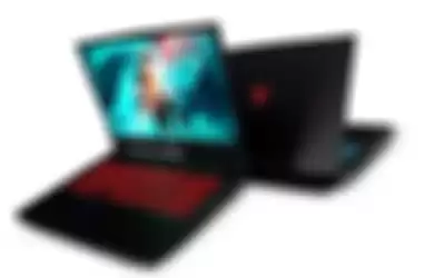 Laptop gaming Axioo Pongo 5 dengan RTX 3070 yang dijual hanya Rp 13 jutaan di marketplace.