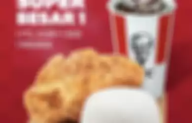 Promo KFC bayar pakai Kartu Debit BTN Visa.