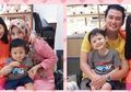 Mandala Shoji Habiskan Waktu Bersama Anak-Anak, "Belajar Pentingnya Menghargai Waktu"