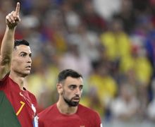 Usai Rebutan Gol dengan Cristiano Ronaldo, Bruno Fernandes Beberkan Mimpi Sempurna Portugal - Piala Dunia 2022