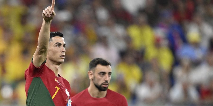 Piala Dunia 2022 - Tak Bisa Lawan Teknologi, Ronaldo Kalah Klaim Gol