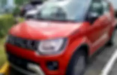 Suzuki Ignis facelift untuk pasar Indonesia