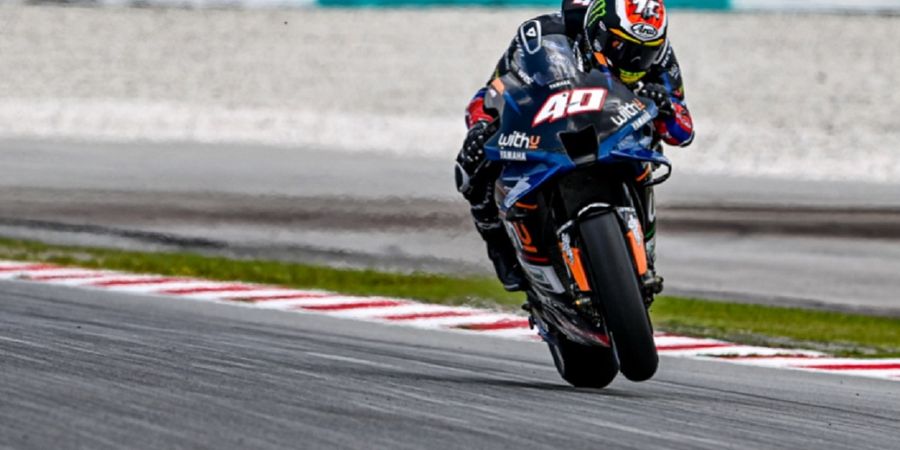 Di Balik Konsistensi Darryn Binder Bareng Yamaha pada MotoGP 2022