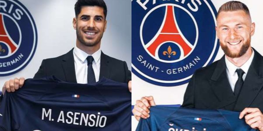 BURSA TRANSFER - Dalam Sehari, PSG Resmikan Perekrutan 2 Pemain Gratis