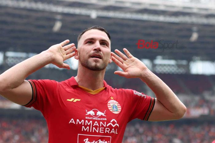 Striker Persija Jakarta, Marko Simic.