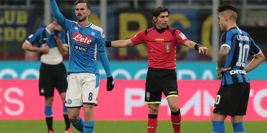 Jadwal Coppa Italia Malam Ini - Napoli vs Inter Milan, Audisi Lawan Juventus