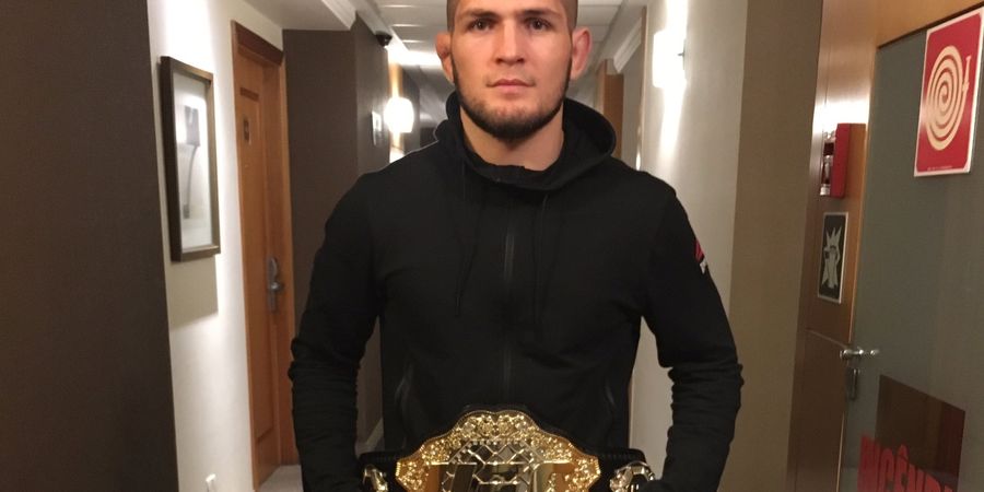 Khabib Nurmagomedov Dikabarkan akan Bayar Denda dari Rekan-rekannya