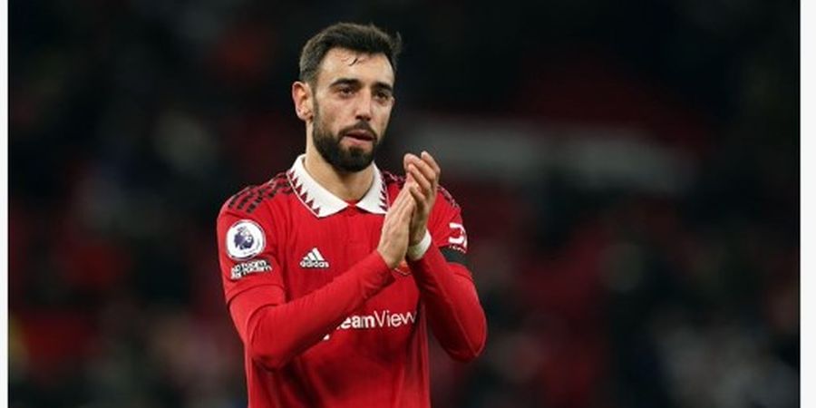 Manchester United Digasak Arsenal, Bruno Fernandes Pasrah Gol Garnacho Dianulir Wasit