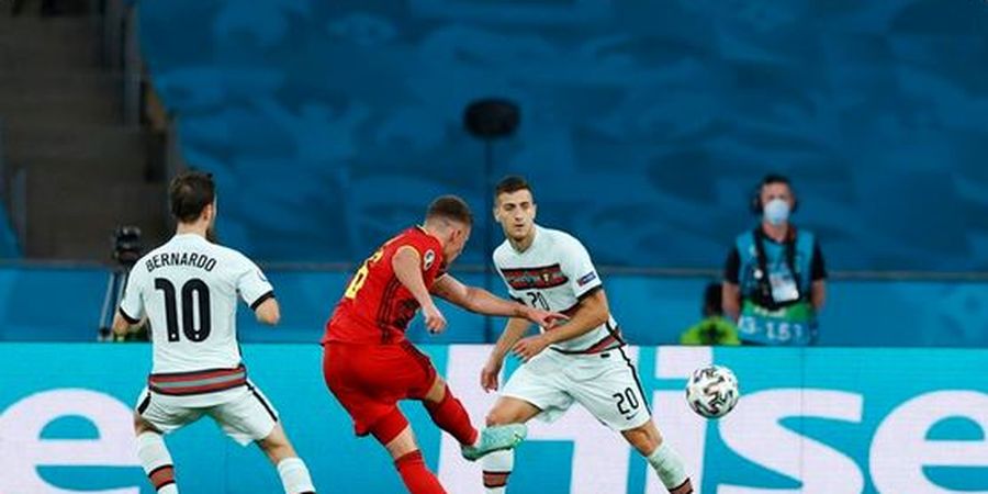 Belgia Lolos dengan 1 Shot On Target, Bek Portugal Salahkan Efek Aneh Bola