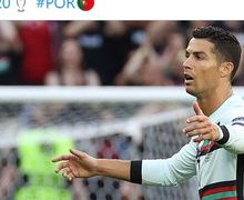 EURO 2020 - Saat Cristiano Ronaldo Berjumpa Mimpi Buruk di Kenyataan