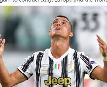 Sisi Lain Cristiano Ronaldo, Tak Mau Tukar Jersey Jika Ngambek