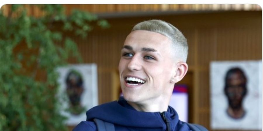 Tampil dengan Gaya Rambut Baru, Jorginho Sindir Nazar Phil Foden?