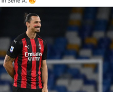 Kabar Baik Sekaligus Mengejutkan dari Zlatan Ibrahimovic, Cedera dan Timnas Swedia