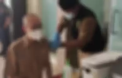 Vaksinasi ASN di Balai Kota Banjarmasin