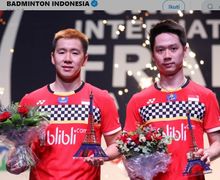 Link Live Streaming Semifinal Indonesia Open 2021 - Asa Minions Bikin Rekor Lagi!