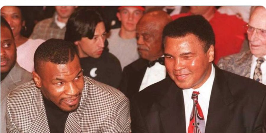 1 Sebab yang Bikin Mike Tyson Tak Ingin Jadi Seperti Muhammad Ali