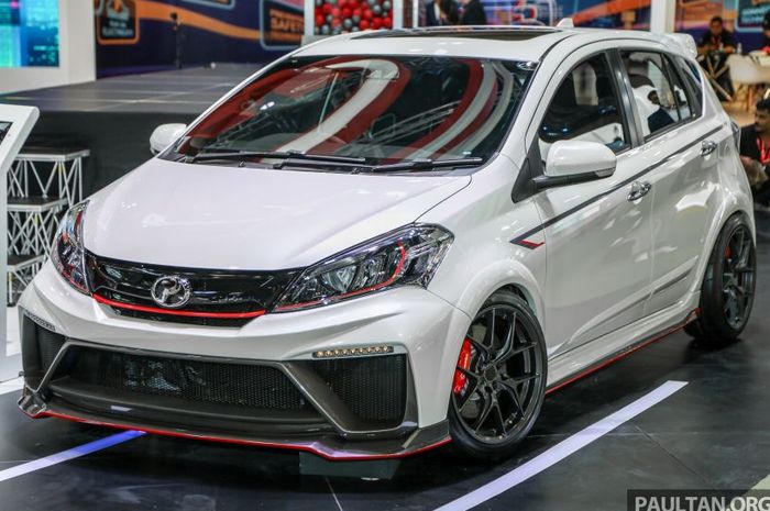 Inspirasi Modifikasi Daihatsu Sirion Bergaya Sporty ala 