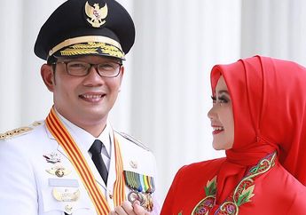 Tips Ridwan Kamil Mendapatkan Hati Atalia Praratya, Kang Emil : Saya Dekati Ibunya Dulu Karena Saya Riset
