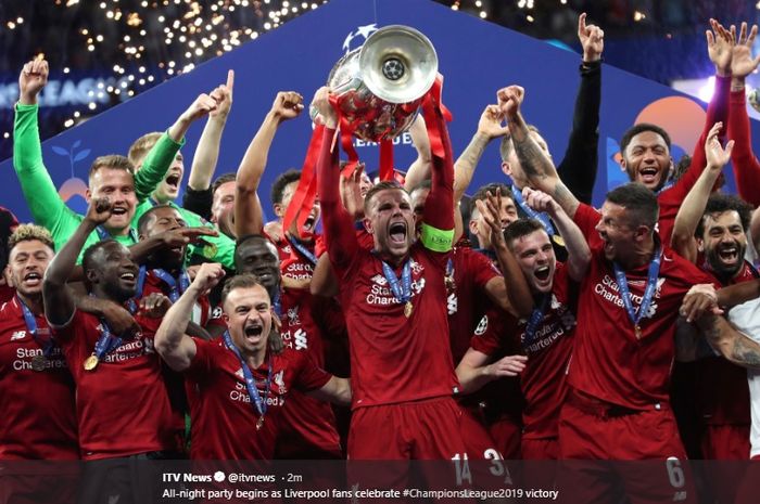 ON THIS DAY - Sempat Terseok-seok, Liverpool Juara Liga Champions 2019 -  Bolasport.com