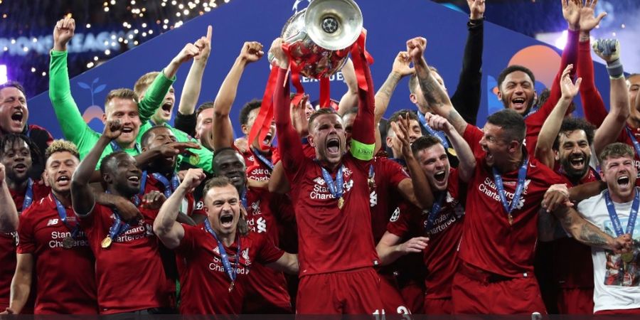 ON THIS DAY - Sempat Terseok-seok, Liverpool Juara Liga Champions 2019