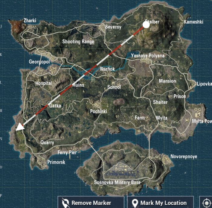 Карта эрангеля в pubg Карта эрангеля в pubg