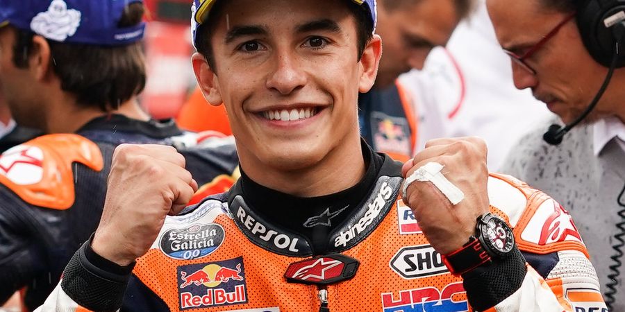 Andrea Dovizioso: Marc Marquez Buat Pembalap Lain Alami Krisis