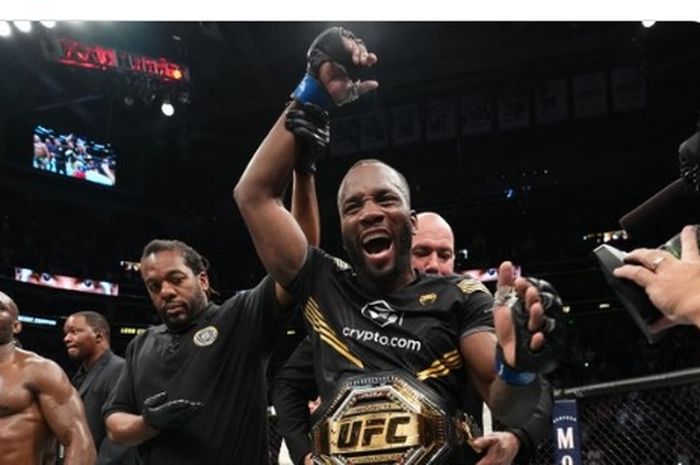 Leon Edwards yakin bakal pensiunkan Kamaru Usman di UFC 286