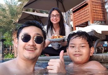 Akhirnya Dinafkahi Suami, Anak Dewi Perssik Sampai Kaget Lihat Ayahnya Sanggup Bayar Makan: 'Terkejut, Biasanya Mama'