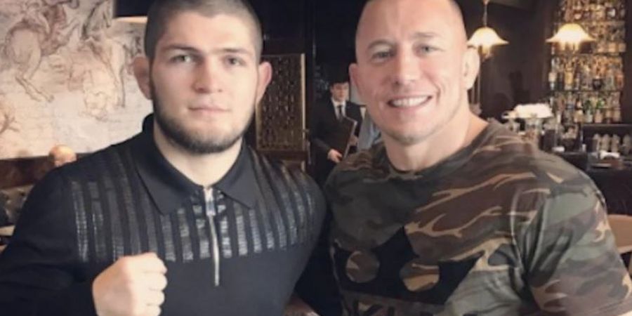 Naksir Khabib Setengah Mati, Legenda UFC Lebih Betah Tonton Petarung Lain