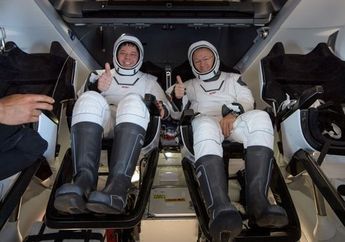 Begini Ternyata Keadaan Toilet Astronaut di Luar Angkasa dan Cara Pakainya