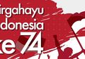 Hari Kemerdekaan RI, Tagar 74 Tahun Indonesia Ramai Digaungkan Warganet