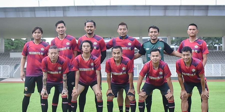 Selebritis FC Pasrah Gagal Lawan PSSI Allstar, Darius: Level Tertinggi Sepak Bola Indonesia adalah Timnas
