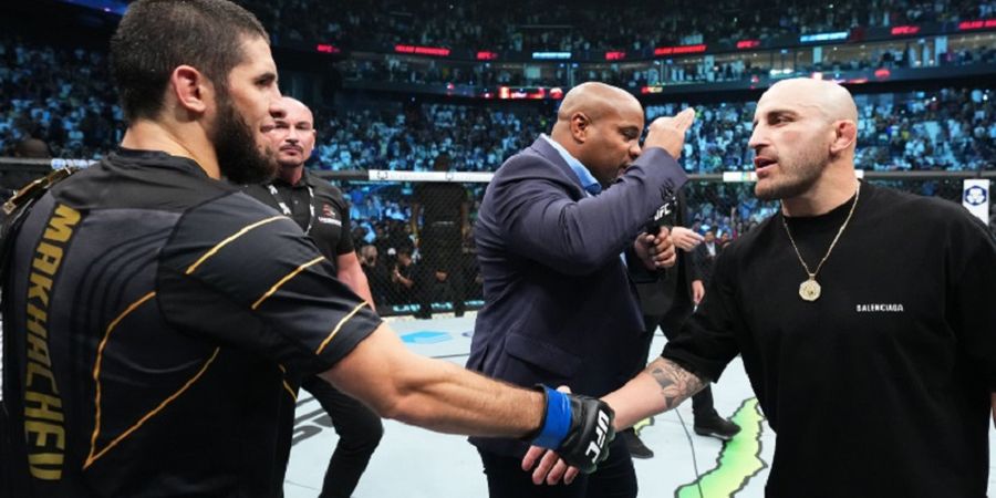 Pakai Mode Tuhan, Pandangan Khabib Soal Seberapa Lama Islam Makhachev Duduki Takhta Juara