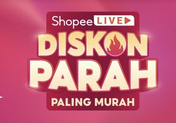 Promo Shopee Hari Ini, Belanja di Shopee Live Banyak Ekstra Diskon