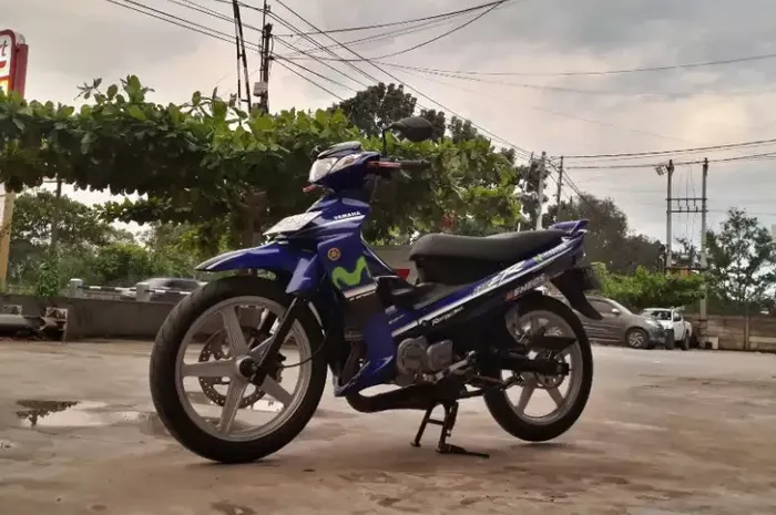 Sakit Tapi Tak Berdarah, Yamaha 125Z Movistar Ini Dijual 