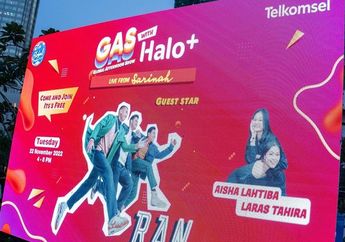Murah! Telkomsel Halo Plus Tawarkan Belanja Kuota Hingga 130 GB Mulai Rp100 Ribu