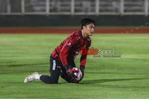 Maarten Paes Cedera, Waktunya Ernando Ari Bersinar Lagi bersama Timnas Indonesia Saat Hadapi Bahrain dan China