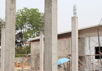 Kolom Rumah Retak karena Tekanan Angin Tropis, Atasi segera Dengan Ini