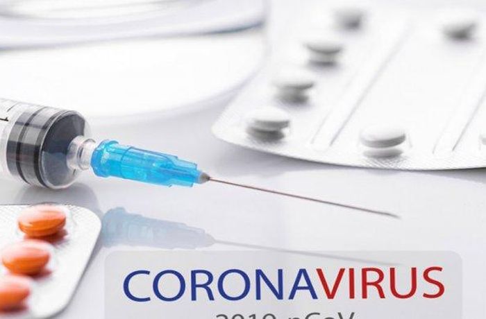 Ilustrasi obat corona virus
