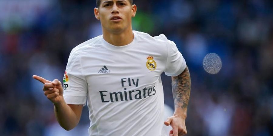 Soal Transfer James Rodriguez, Real Madrid Beri Perlawanan kepada Napoli