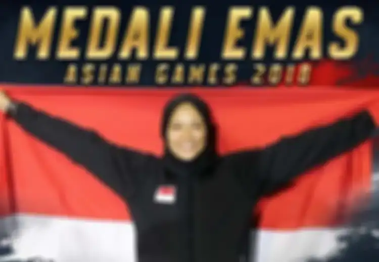 Lebih Dekat Mengenal Aries Susanti, 'Spiderwoman' Indonesia yang Sumbang Medali Emas di Asian Games 2018