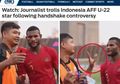 Media Asing Soroti Aksi Jurnalis yang 'Balas Dendam' atas Kontroversi Marinus Wanewar Tolak Jabat Tangan