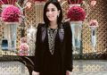 Temani Suami Olahraga, Syahrini Pakai Kaus Oblong Mewah yang Curi Perhatian