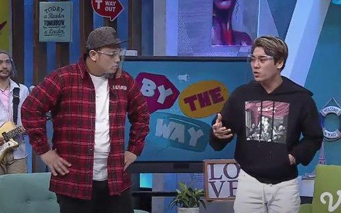 Gilang Dirga dan <a href='https://kupang.tribunnews.com/tag/rizky-billar' title='Rizky Billar'>Rizky Billar</a>.