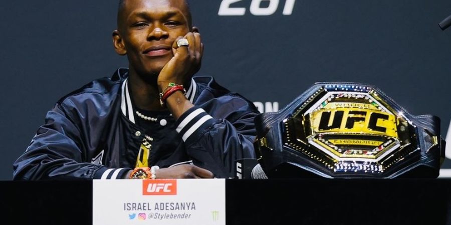 Israel Adesanya Tidak Kaget Kamaru Usman Dinyatakan Kalah di UFC 286