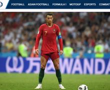 Ternyata Ini Alasan Cristiano Ronaldo Selalu Gulung Celana Sebelum Lakukan Tendangan Bebas