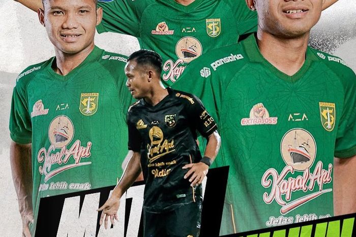 Oktafianus Fernando resmi berpisah dengan Persebaya Surabaya.