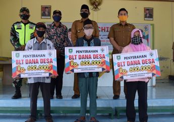 Lumayan 3,6 Juta, Anda Wajib Tahu, Cek Jadwal Pencairan BLT Dana Desa 2023