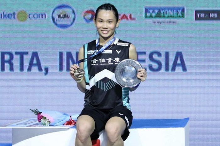 Pebulu tangkis tunggal putri Taiwan, Tai Tzu Ying.