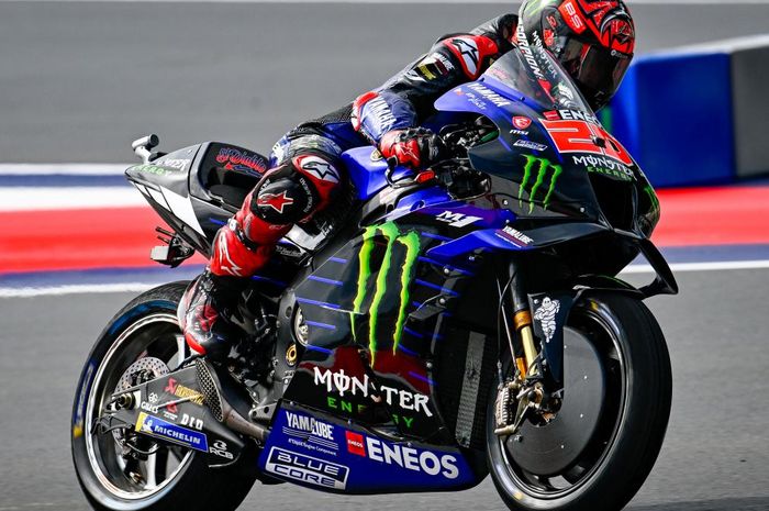 Mampu bersaing di sirkuit favorit Ducati, Fabio Quartararo diklaim manajer Yamaha sebagai pembalap terbaik di MotoGP 2022.